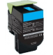 Lexmark C2425 Toner Cyan Remanufacturé 3.5K