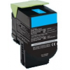 Lexmark C2425 Toner Cyan Remanufacturé 3.5K