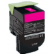 Lexmark C2425 Toner Magenta Remanufacturé 3.5K