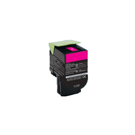 Lexmark C2425 Toner Magenta Remanufacturé 3.5K