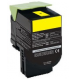 Lexmark C2425 Toner Jaune Remanufacturé 3.5K