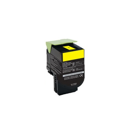 Lexmark C2425 Toner Jaune Remanufacturé 3.5K