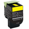 Lexmark C2425 Toner Jaune Remanufacturé 3.5K