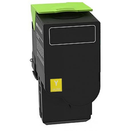 Lexmark CX421 / CS421 Toner Jaune Remanufacturé