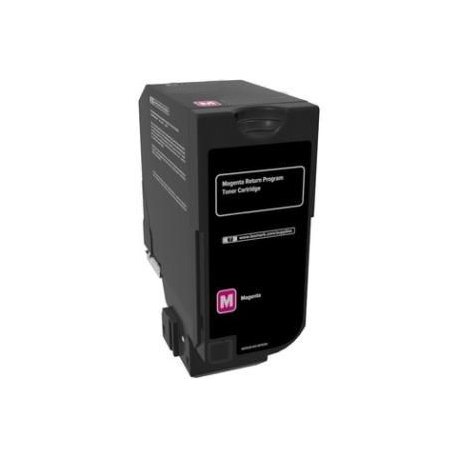 Lexmark CS720 Toner Magenta Remanufacturé