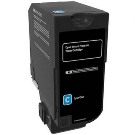 Lexmark CS720 Toner Cyan Remanufacturé