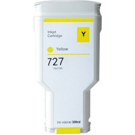HP T930 Cartouche d'encre Jaune 130ml Remanufacturé