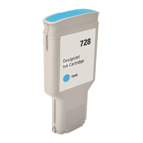 HP T730 Cartouche d'Encre Cyan 300ml Remanufacturé