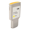 HP T730 Cartouche d'Encre Jaune 300ml Remanufacturé
