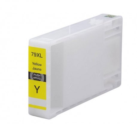 Epson T7904 Cartouche d'encre Jaune Compatible