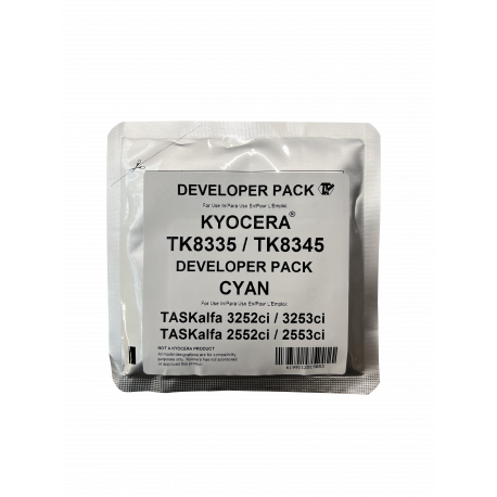 Kyocera DV8350 Cyan Developer Pack Compatible