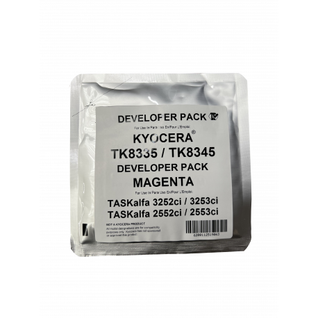 Kyocera DV8350 Magenta Developer Pack Compatible