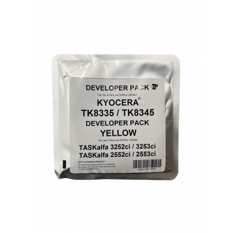 Kyocera DV8350 Jaune Developer Pack Compatible
