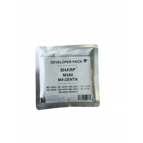 Sharp MX-60GVSA Développeur Magenta Compatible