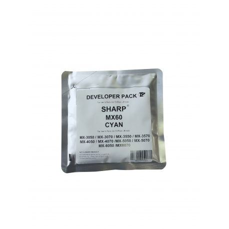 Sharp MX-60GVSA Développeur Cyan Compatible