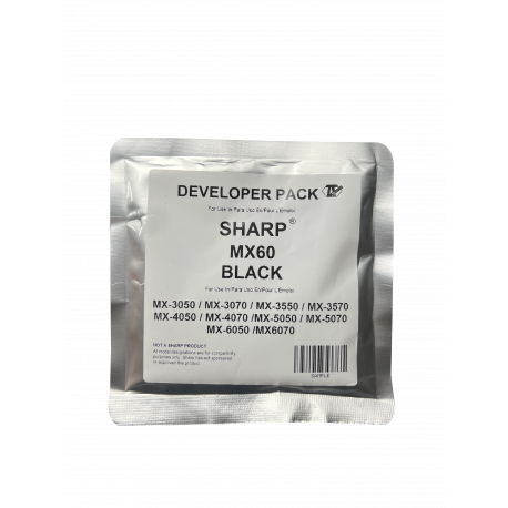 Sharp MX-61GVBA Développeur Noir Compatible