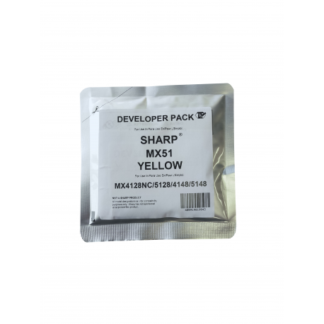 Sharp MX-51GVSA Développeur Jaune Compatible