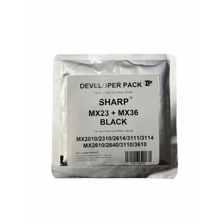 Sharp MX-36GVBA Développeur Noir Compatible