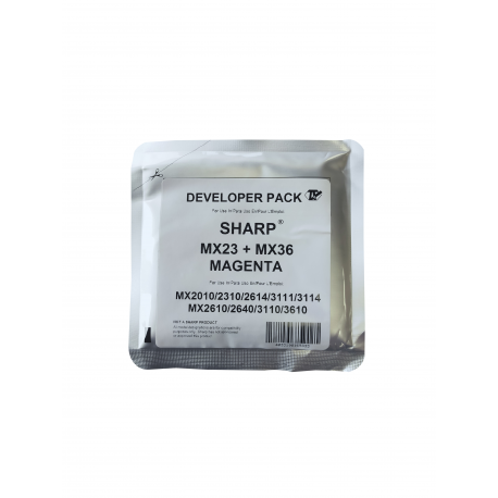 Sharp MX-36GVMA Développeur Magenta Compatible