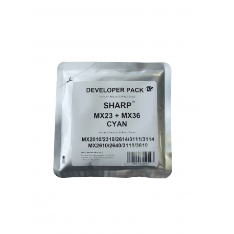Sharp MX-36GVCA Développeur Cyan Compatible