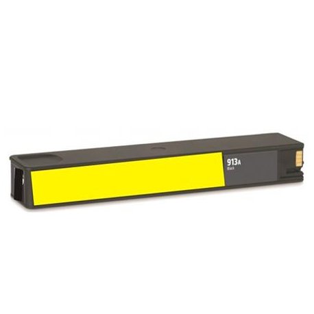 HP 913A Cartouche d'Encre Jaune Compatible