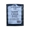 Canon C-EXV49 Sachet de 10 Puces de Remplacement Noir