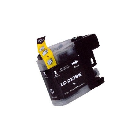 Brother LC-223BK Jet d'Encre Noir(e) Compatible