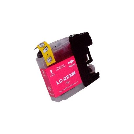 Brother LC-223M Jet d'Encre Magenta Compatible