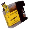 Brother LC-223Y Jet d'Encre Jaune Compatible