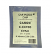 Canon C-EXV55 Sachet de 10 Puces de Remplacement Cyan Avec Autocollant