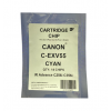 Canon C-EXV55 Sachet de 10 Puces de Remplacement Cyan Avec Autocollant