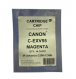 Canon C-EXV55 Sachet de 10 Puces de Remplacement Magenta Avec Autocollant