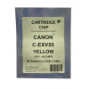 Canon C-EXV55 Sachet de 10 Puces de Remplacement Jaune Avec Autocollant