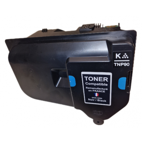 Konica Minolta TNP90 Toner Noir Remanufacturé