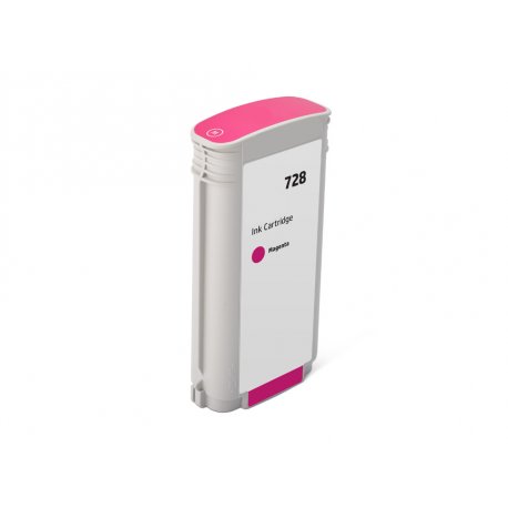 HP T730 Cartouche d'Encre Magenta 130ml Remanufacturé