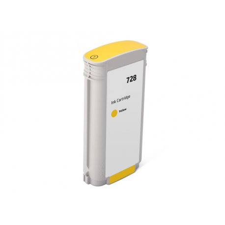 HP T730 Cartouche d'Encre Jaune 300ml Remanufacturé