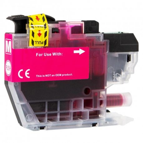 Brother LC-422 Jet d'Encre Magenta Haute Capacité Compatible