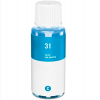 HP 31 Bouteille d'Encre Cyan Compatible