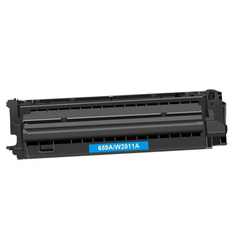 HP W2011A Toner Cyan Remanufacturé