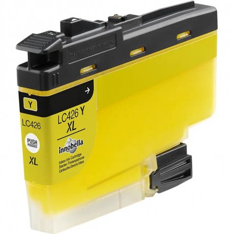 Brother LC-426 Jet d'Encre Jaune Compatible