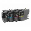 Brother LC-421 Jet d'encre Magenta Compatible