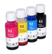 HP GT-53 Bouteille d'Encre Noir Compatible
