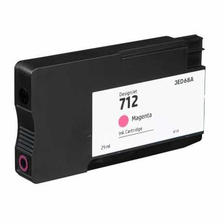 HP 712 Jet d'Encre Cyan Compatible