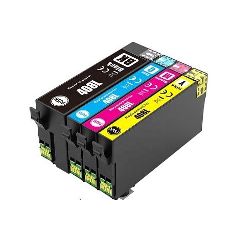Epson 408XL Cartouche d'Encre Noir Compatible