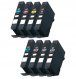 Canon CLI-65 Cartouche d'Encre Cyan Compatible