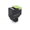 Lexmark C2320BK Toner Noir Compatible