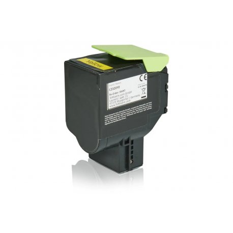 Lexmark C2320M Toner Jaune Compatible