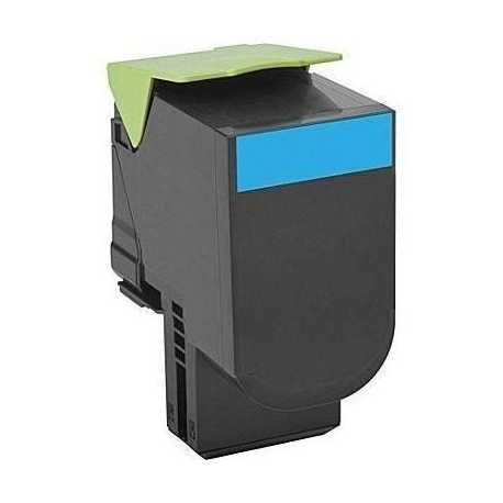 Lexmark C232HC0 Toner Cyan Compatible