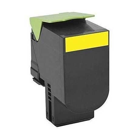 Lexmark C232HC0 Toner Jaune Compatible