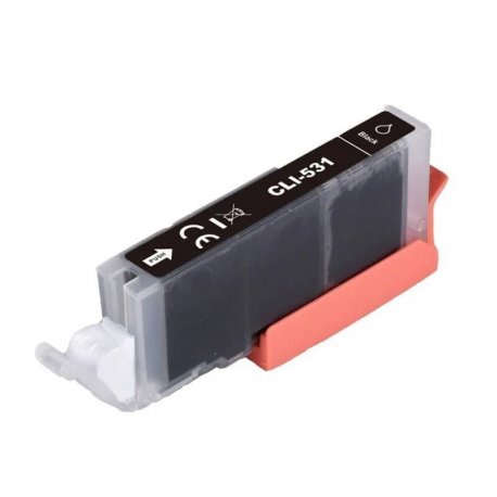 Canon CLI-531 Jet d'Encre Noir Compatible